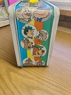 1977 Rare The Funtastic World Of Hanna-barbera Vintage Metal Lunchbox No Thermos