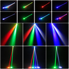 Moving Head Stage Lighting 80w Rgbw Led Dj Light Dmx 512 Beam Disco Club Party