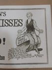 Uncle John s Maple Kisses Country Store Display Sign Vintage Nos  11  X 21 