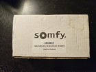  Somfy Decoflex Wirefree Rts Wall Switch  5-channel  White  1810813 