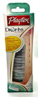 Playtex Drop Ins Original Nurser Baby Bottle 8 Oz 236 Ml Pink Clear Vtg 2005