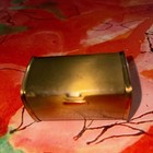 Mcm Vintage 1050   s Gt Powder Compact W Mirror   A Lipstick Holder Wo Mirror Pics