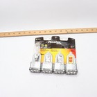  4-pk  Master Lock Magnum Outdoor Padlock With 2 Keys Silver M1xqlf
