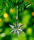 Authentic Swarovski 2017 Annual Large Snowflake Star Christmas Ornament Nib