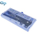 86 Pcs Hand Riveting Kit M3-m8 Blind Rivet Nuts Threaded Insert   Rivet Gun Tool