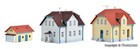 36827 Kibri Z Gauge Kit Of Settlement House Ruhrstrasse  2 Pieces With Annexe