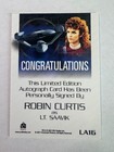 Star Trek   Women Art   Images 2021 Autograph Card Robin Curtis La16