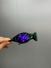 Oakley Minute 1 0 Oo9133 Polarized Sunglasses Matte Black Frame Purple Lens