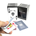1- Set Of Poker Club 100  Plastic Playing Cards - Waterproof