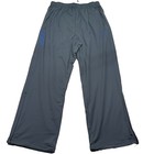 Nike Kentucky Wildcats Pants Mens Xxl Gray Blue Zip Leg Athletic Football New