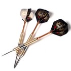 Dragon Series 23 Gram Steel Tip Darts With Dart Case