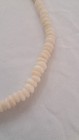 Vintage Hawaiian Puka Shell Necklace 16  Long Beach Jewelry Accessory