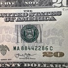  20 Twenty Dollar Bill Federal Reserve Note 2013 Boston Ma 88442286 C    Fancy