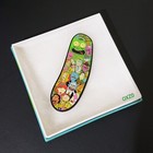 Rare  Rick And   Morty Pickle Rick Enamel Art Print Pin  150 4  Hat Pin Figure