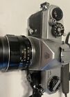 Vintage Asahi Pentax Spotmaticfilm Camera W super Takumar  Lens