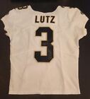 Will Lutz Game Used Worn Jersey Signed With Inscription New Orleans Saints 