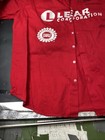 Nascar Race Used Pit Crew Shirt Vintage Xl Lear Goodyear Busch