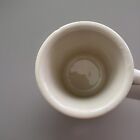 Vtg Victor Coffee Cup  Oenocl  Mid Century 3 4  Tall  6oz Capacity Beige Color