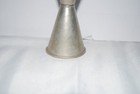 Vintage Aluminum Double Cocktail Jigger Hourglass Pony 3 4 Oz   Jigger Measures