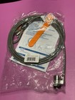 New Kensington Microsaver Notebook Lock And Security Cable Model K64021f -2 Keys