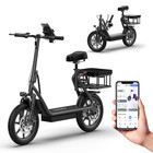 Ladped Lpbs Upgraded Electric Scooter For Adults Scooter With Seat E-scooter