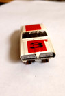 Vintage Tjet Aurora H-o Scale Slot Car - Red white Cougar  