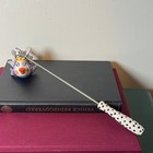 Diane Artware Fairy Cod Mother Whimsical Queen Fish Ceramic Candle Snuffer