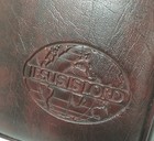 Leather Bible Organizer Book Cover Large Carrying Case Vintage 10 25 X 7 25