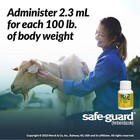 Safe-guard Fenbendazole Dewormer 1000ml Liquid 10  Exp 01 2027