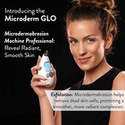 New Microderm Glo Diamond Microdermabrasion Machine Home Facial Treatment System