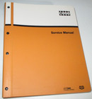 Case 1102d   1102pd Vibratory Roller Service Shop Repair Manual 1989 Original 