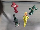Amazing Superb Pair Of 1950 Gilner Pixies Elves Mint Condition Plus 2 Knockoffs