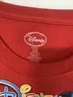 Walt Disney World Florida 2017 Vacation Souvenir Red T Shirt Size Xl Nwt