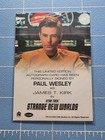 Star Trek Strange New Worlds Paul Wesley As James T  Kirk Auto Autograph Card C