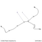 Polaris Box Harness  For Ranger Models  Genuine Oem - 2413818