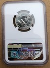 2019-w Pacific Hp Quarter Ngc Ms65 First W Mint Mark Quarters