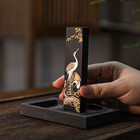 1pc Chinese Style Retro Pine-soot Ink Stick Ink Block Huimo Calligraphy Tool-