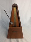 Seth Thomas Wooden Metronome De Maelzel Approx  9  Missing Door Tested  Works