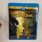 Disney The Jungle Book Blu-ray Dvd 2 Disc Set 2016 Ntsc Slipcover Family Movie