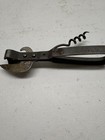 Antique King Corkscrew Bottle Opener Pat June 11 1895 Aug 18 1908 Usa