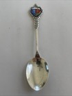 Assisi Silver 800 Vintage Souvenir  Spoon Collectible