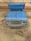 Vintage Tonka Blue Hydraulic Dump Truck Pressed Steel Toy Parts Or Restoration