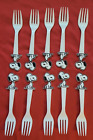 Hallmark  Peanuts Snoopy Birthday Party 10 Forks New No Box