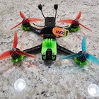 Phreakstyle 5    - Digital Fpv Drone - Tbs Crossfire   6s Racing freestyle Quad