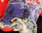 Mark Mcgwire 25 Bamm Beano Bear Baseball Salvino s Summer 1998   With Figurine 