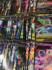 Pokemon 100 Card Japanese Bulk Pack Lot W  1 Ultra Rare V Card   9 Holo Foils
