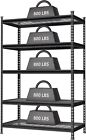 Workpro Heavy Duty Metal Storage Shelving Unit Adjustable Storage Rack Multisize