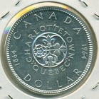 1964 Canada Silver Dollar  Choice Prooflike Brilliant Uncirculated  Great Price 