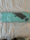 Logitech Mk120 Wired Usb Keyboard And Mouse  Black - Brand New 