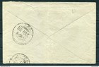 1945 Gb Palestine F p o  731 Haifa Censor Cover - Piaforce Hospital Indian F p o